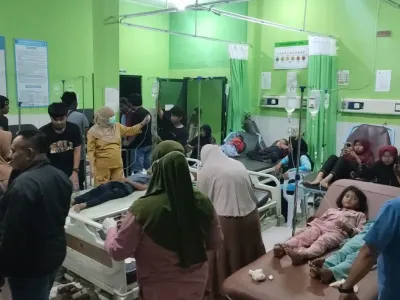 Puskesmas Pulau Sebatik, Nunukan, Kaltara kebanjiran pasien anak yang diduga keracunan menu MBG