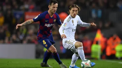 Rakitic Kagum dengan Luka Modric di Usia 40 Tahun (1)