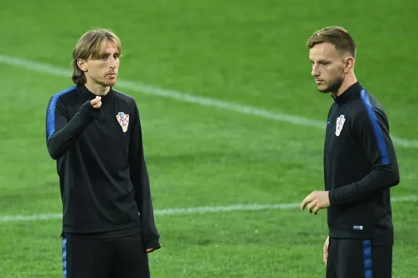 Rakitic on ‘great joy’ seeing Modric at Milan: ‘Tare is to thank for all of this’