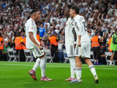Real Madrid Raih Kemenangan Penting di Bernabeu (1)