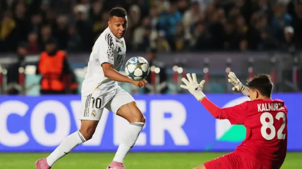 Real Madrid Tebar Kalahkan Kairat 5-0 di Liga Champions (1)