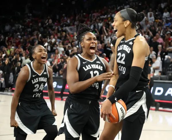 Reigning MVP A’ja Wilson leads the Aces in their quest for a third WNBA championship in four seasons.