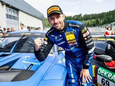 Rene Rast, Schubert Motorsport
