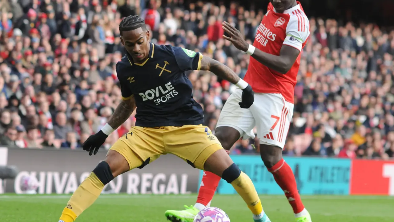 Rice and Saka Lead Arsenal to Composed Win Over West Ham