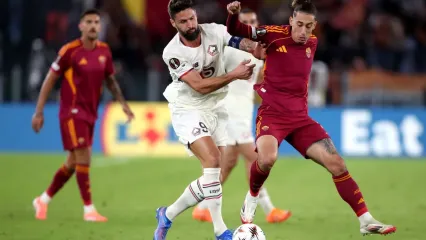 Roma Tersungkur 0-1 oleh Lille di Olimpico (1)