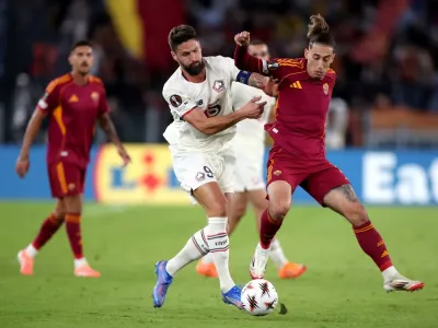 Roma Tersungkur 0-1 oleh Lille di Olimpico (1)