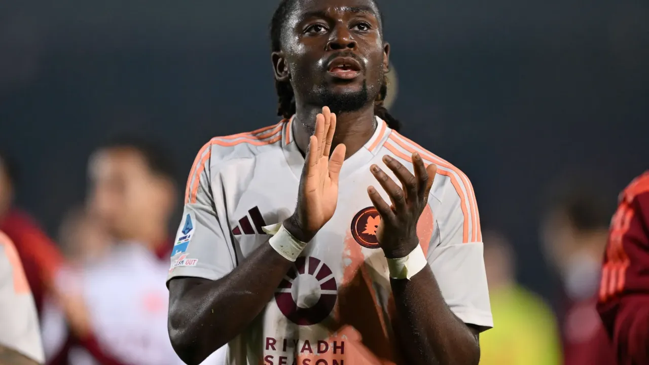 Roma&#x002019;s Manu Kone on Inter interest in the summer: &#x00201c;It&#x002019;s positive for me&#x00201d;
