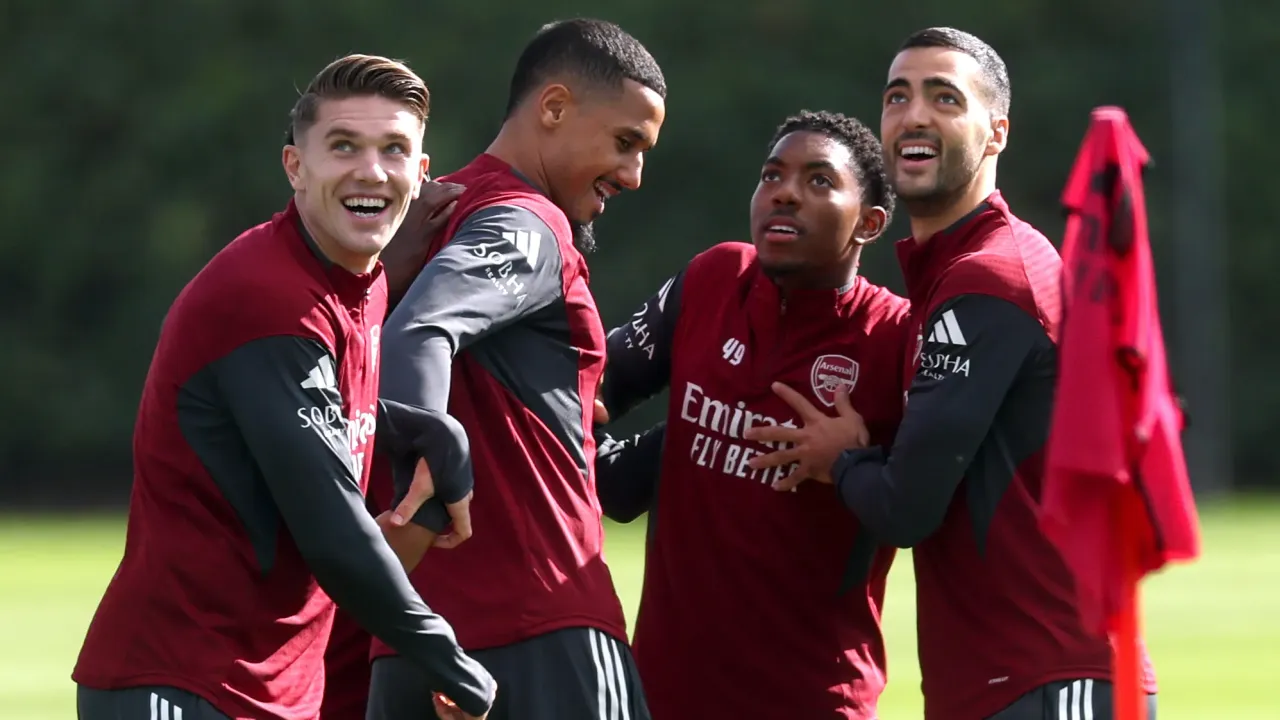 Saka, Martinelli And Merino To Start | 4-3-3 Arsenal Predicted Lineup Vs Olympiacos