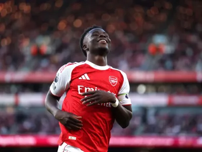 Saka returns but no Foden or Grealish as England squad revealed