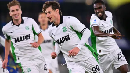 Sassuolo Raih Kemenangan Penting atas Verona 1-0 (1)