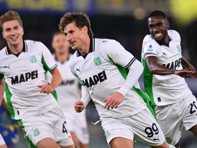 Sassuolo Raih Kemenangan Penting atas Verona 1-0 (1)