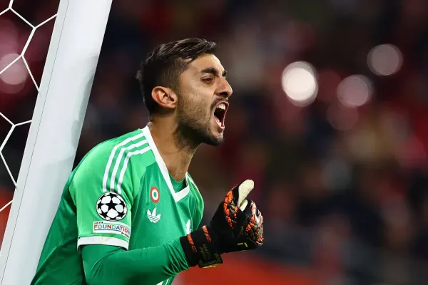 Second-choice Juventus keeper Perin expected to start vs. Villarreal