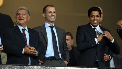 Secret meetings held between UEFA, Barcelona, Real Madrid and Super League over new format proposal
