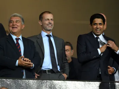 Secret meetings held between UEFA, Barcelona, Real Madrid and Super League over new format proposal