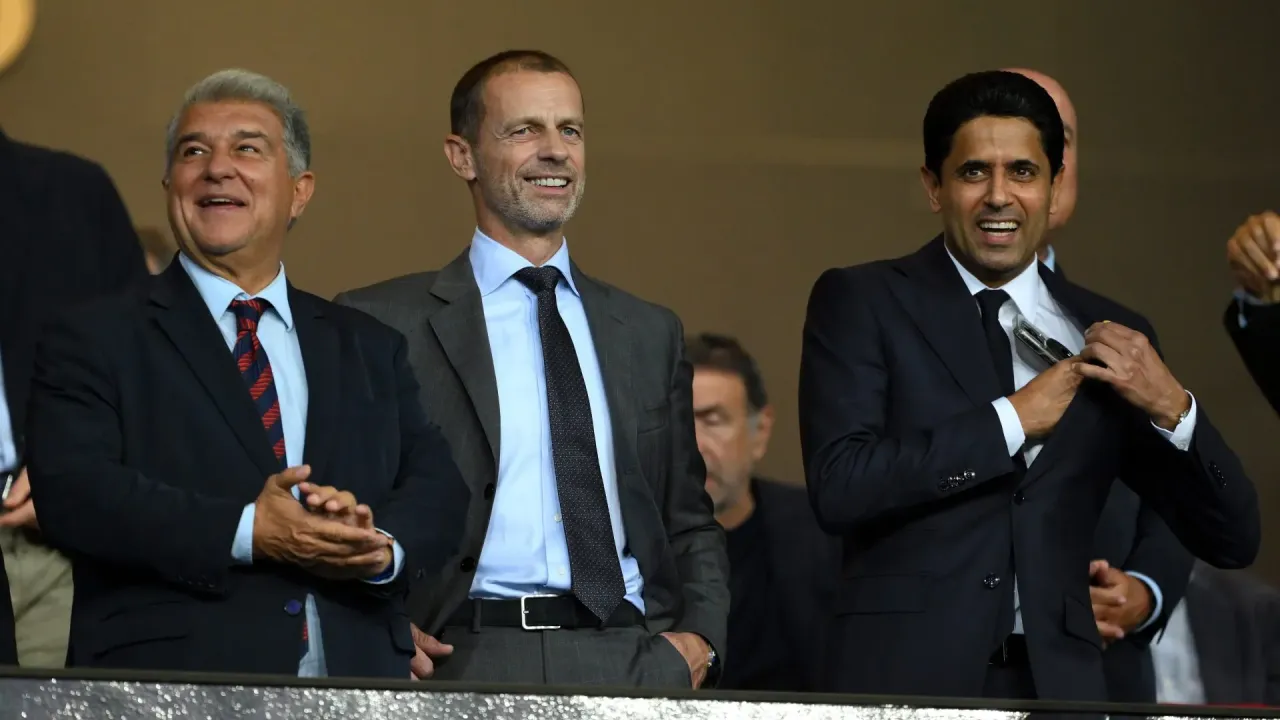 Secret meetings held between UEFA, Barcelona, Real Madrid and Super League over new format proposal