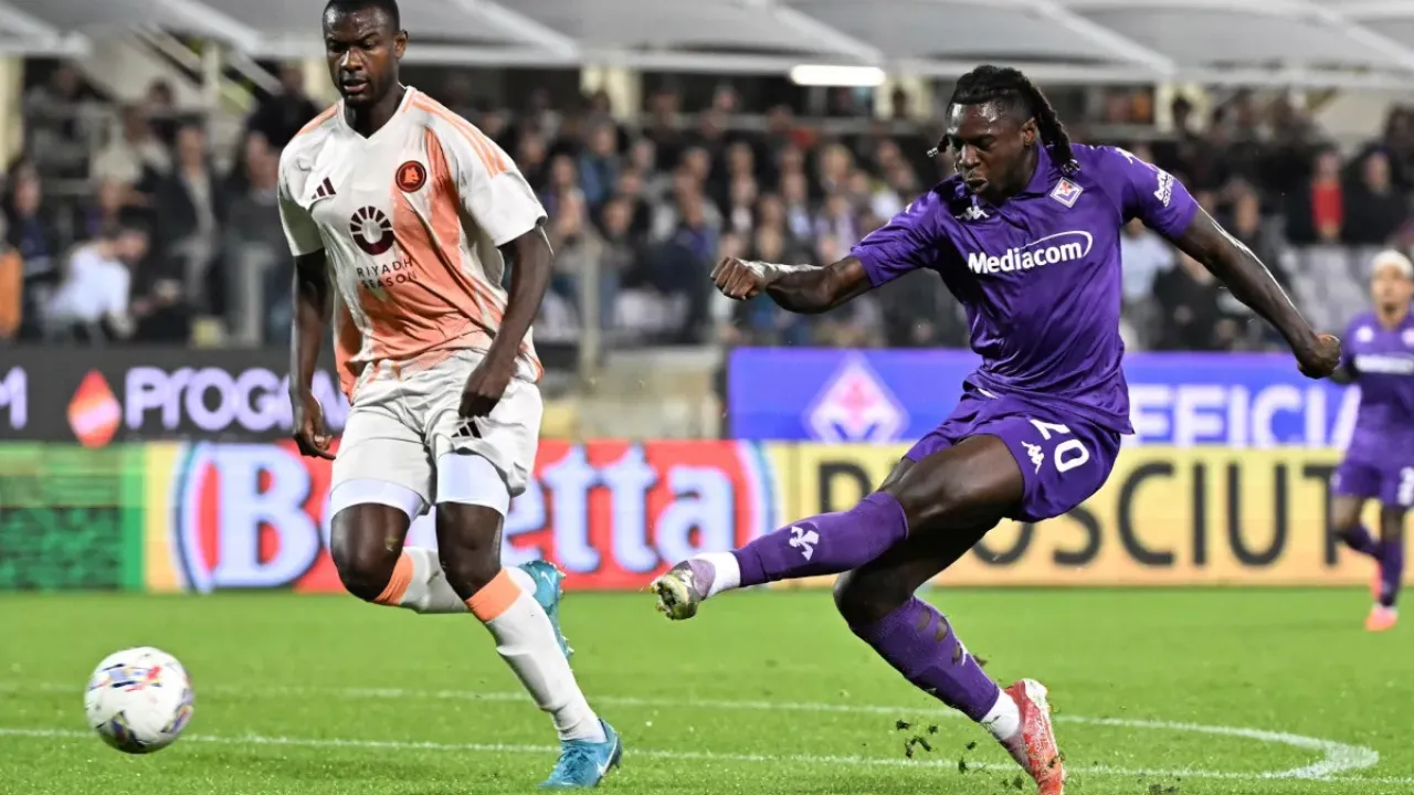 Serie A: Fiorentina vs. Roma &#x002013; Confirmed line-ups