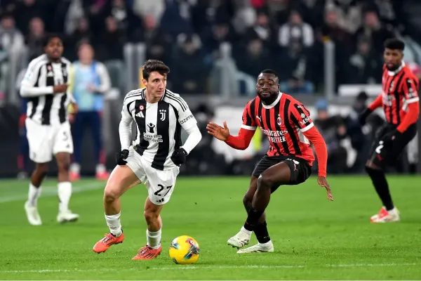 Serie A: Juventus vs. Milan – Confirmed line-ups