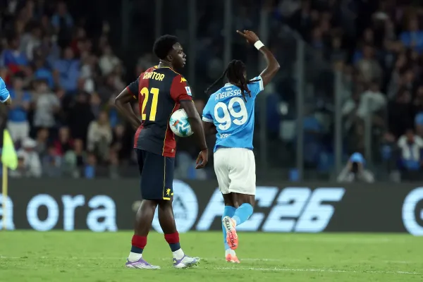 Serie A | Napoli 2-1 Genoa – Hojlund makes it three in two games
