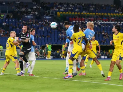 Serie A official line-ups: Genoa vs Lazio