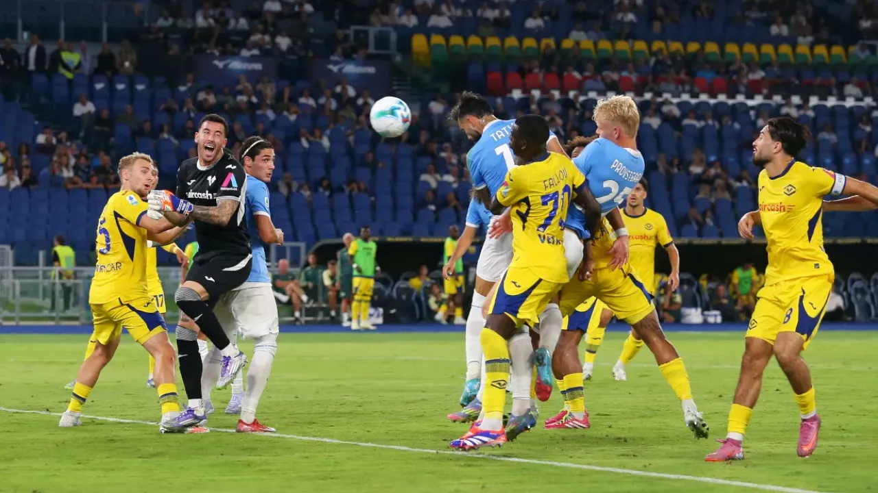 Serie A official line-ups: Genoa vs Lazio