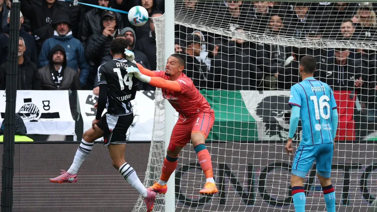 Serie A | Udinese 1-1 Cagliari &#x002013; Final chance goes begging