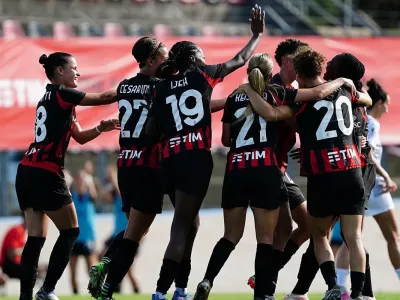 Serie A Wanita Dimulai, AC Milan Tantang Genoa di Awal Musim (1)