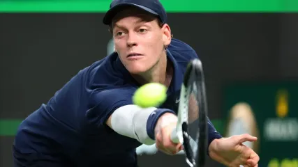 Sinner was the defending champion in Shanghai (Getty Images)