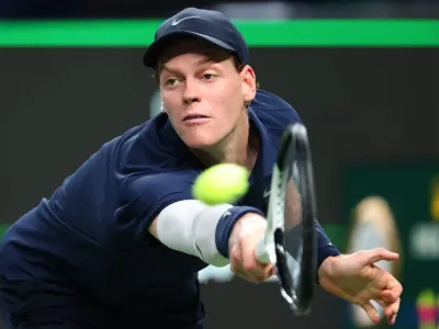 Sinner was the defending champion in Shanghai (Getty Images)