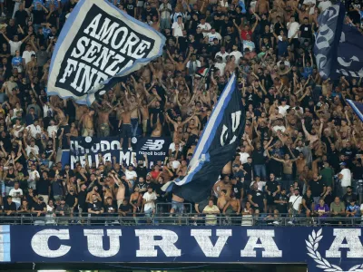 Six arrested and one hospitalised in Napoli-Sporting CP clashes