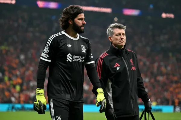 Slot said he ‘feared the worst’ following Liverpool’s defeat on Tuesday (AFP via Getty Images)