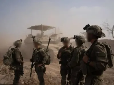 Soldiers from the IDF