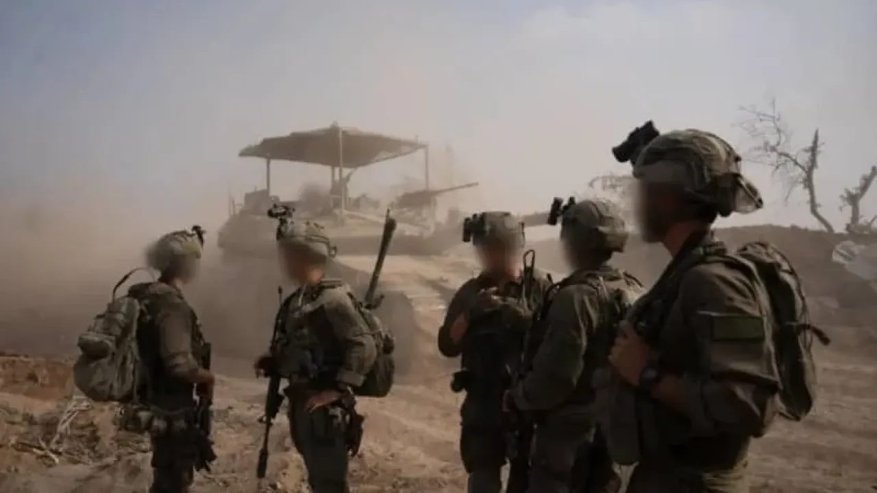 Soldiers from the IDF