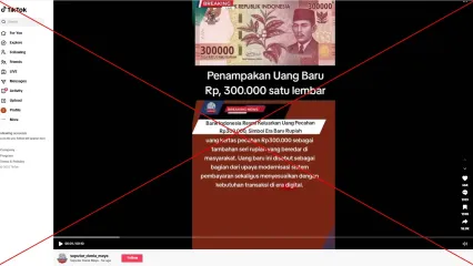 <span>Screenshot of the false post taken on September 24, 2025 with a red X added by AFP</span>