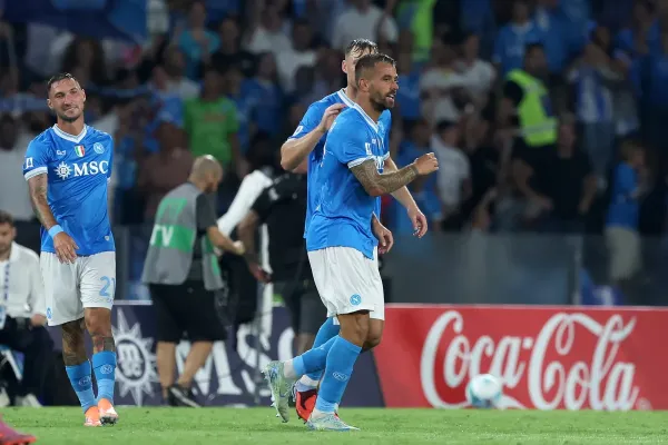 Spinazzola Bantu Napoli Raih Kemenangan Penting di Liga Champions (1)