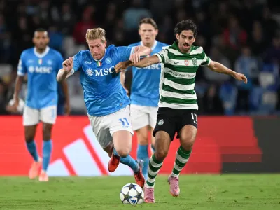 Spinazzola Bantu Napoli Raih Kemenangan Penting di Liga Champions (2)