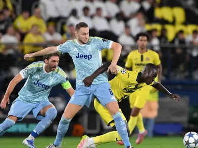 Standout Stats | Villarreal-Juventus