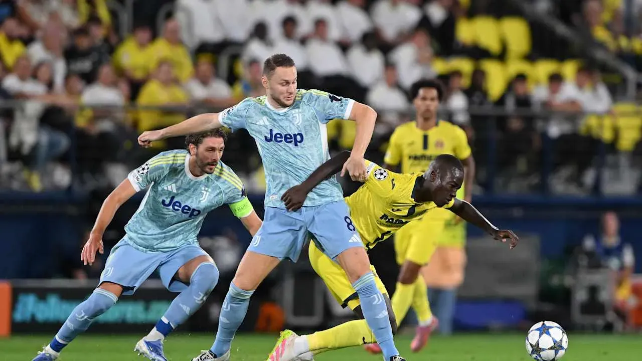 Standout Stats | Villarreal-Juventus