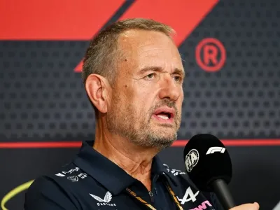 Steve Nielsen, Managing Director at Alpine F1