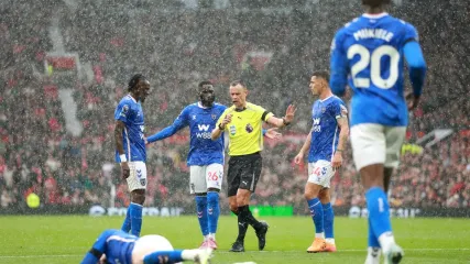 Sunderland were frustrated by both the referee and the defeat (Getty Images)