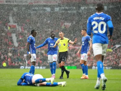 Sunderland were frustrated by both the referee and the defeat (Getty Images)