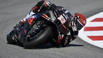 Test rider Lorenzo Savadori has filled in at numerous 2025 races for Aprilia