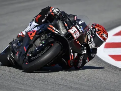 Test rider Lorenzo Savadori has filled in at numerous 2025 races for Aprilia