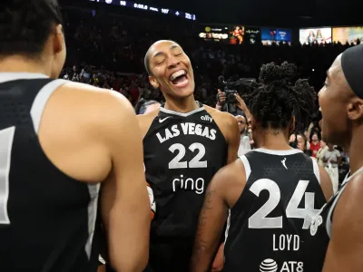 The Aces are back in the WNBA Finals.