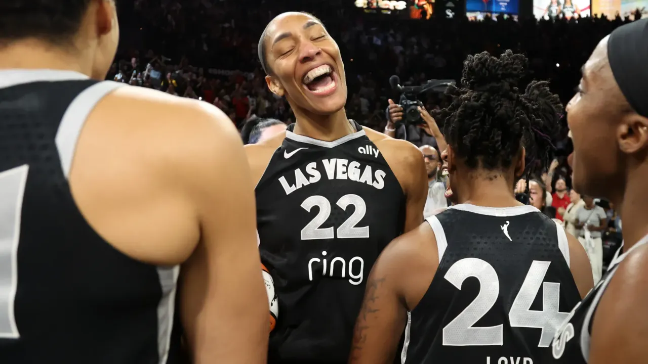 The Aces are back in the WNBA Finals.