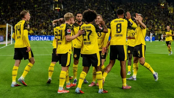 The Black & Yellow schedule for October