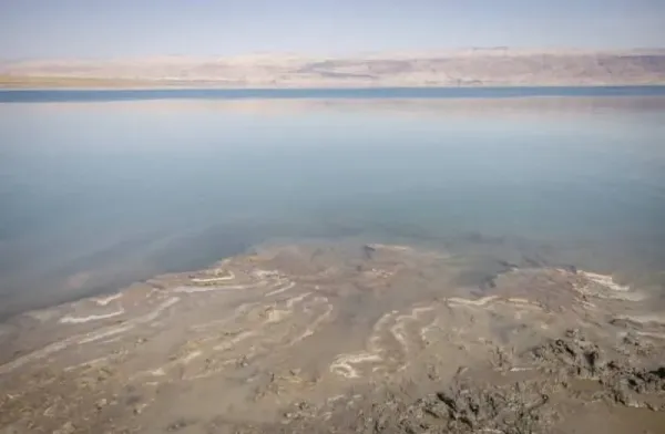 THE EROSION of the Dead Sea. (credit: Chaim Goldberg/Flash90)