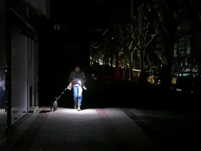 The massive blackout, which occurred April 28, plunged Spain and Portugal into darkness (MIGUEL RIOPA)