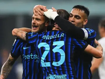 The Nerazzurri players called up for international duty