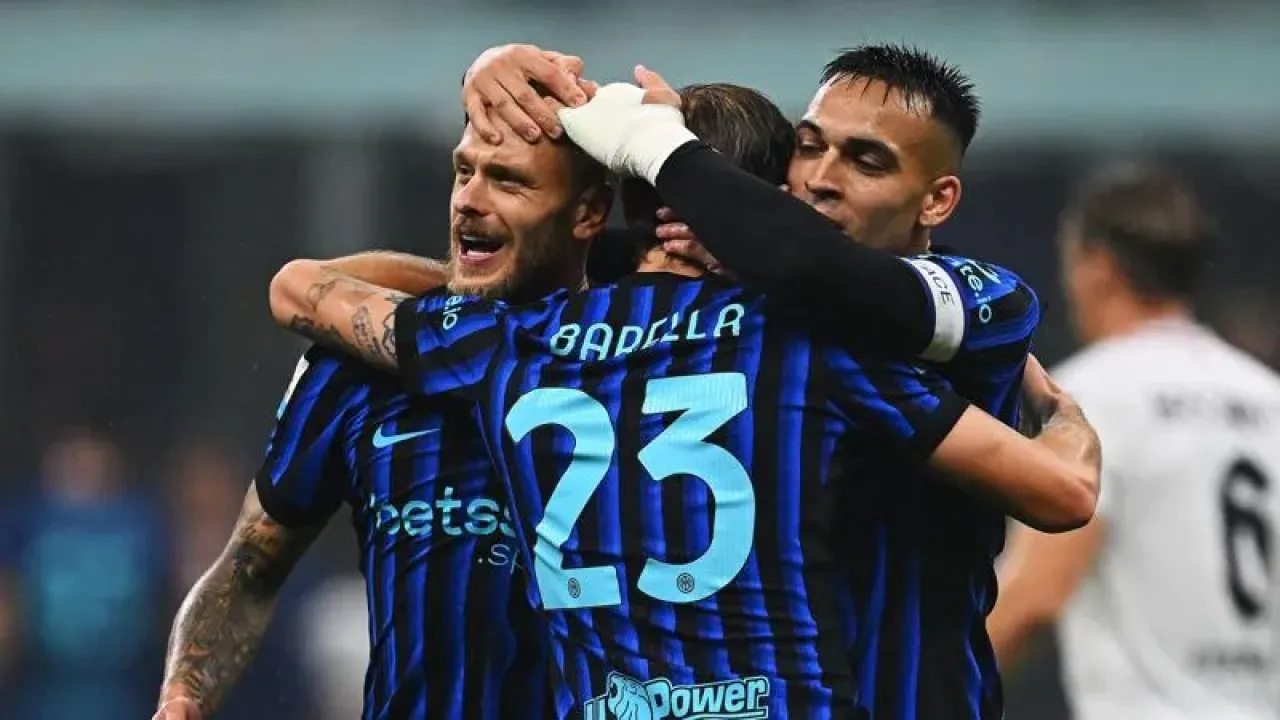 The Nerazzurri players called up for international duty