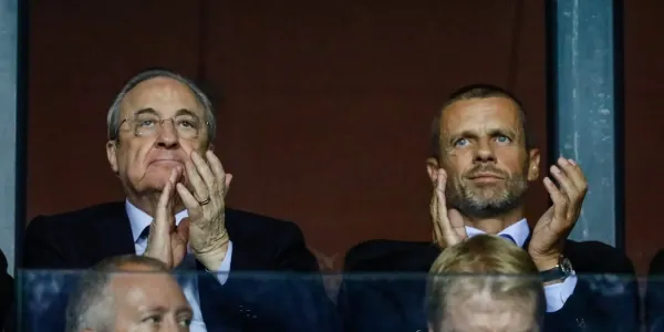 The Superleague in negotiations with UEFA over two final modifications for the Champions League